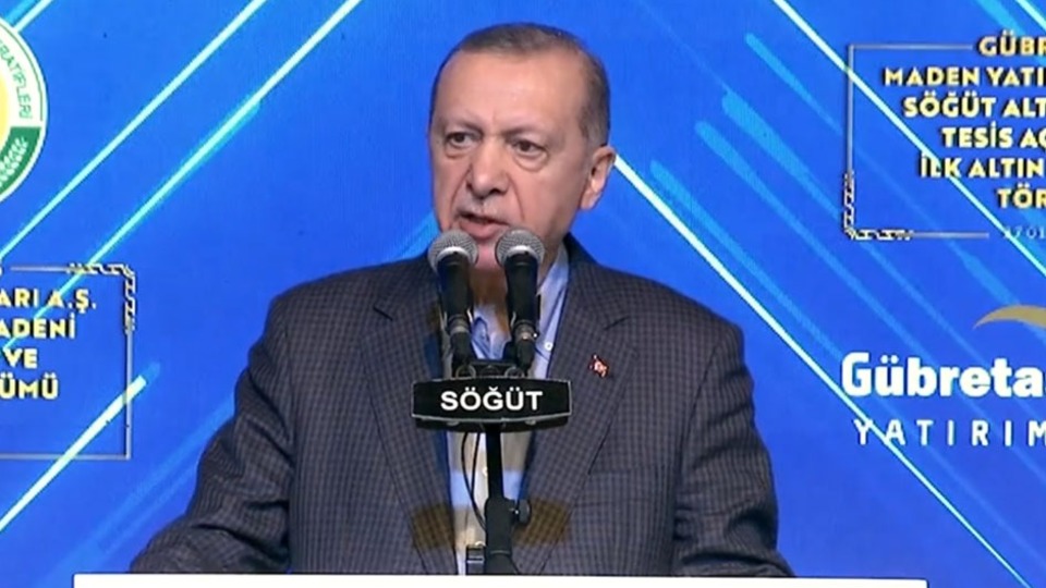 Cumhurbaşkanı Erdoğan: Altın üretimimiz rekor kırdı