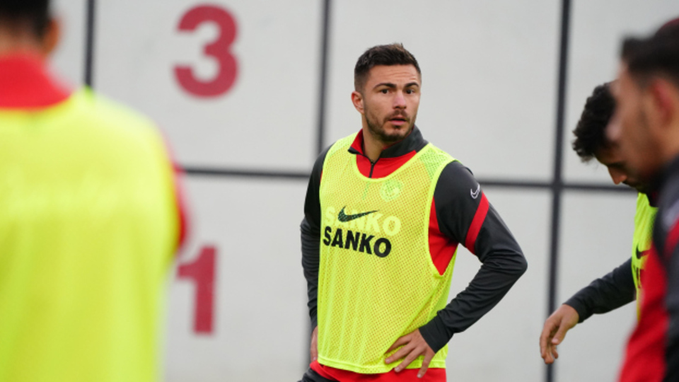 Gaziantep'te Alin Toşça'ya izin çıktı