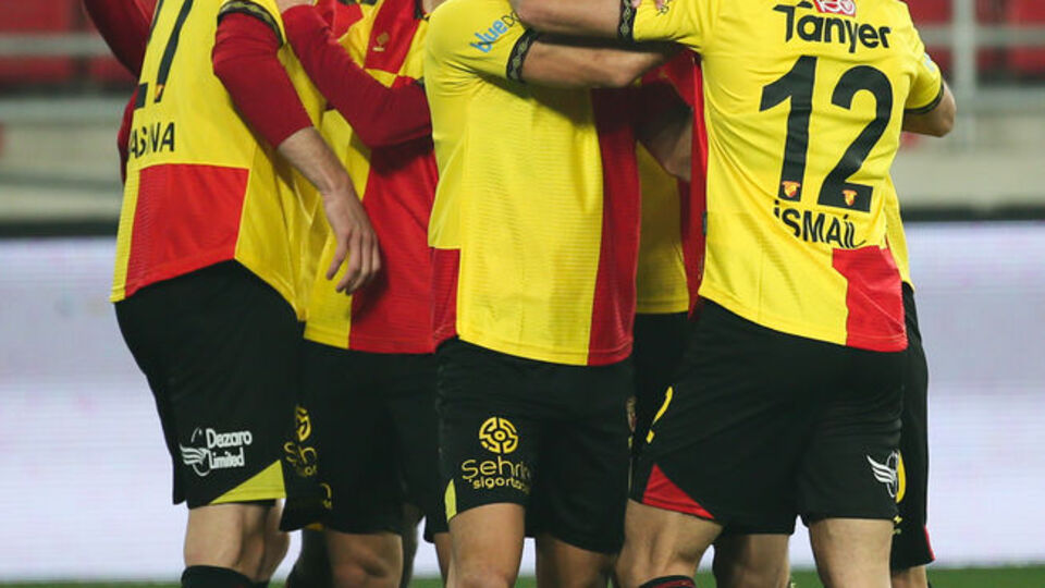 Göztepe üç golle kazandı