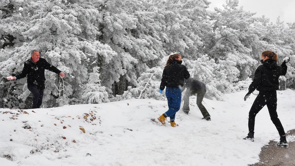 Çok sayıda il için kuvvetli kar uyarısı geldi!