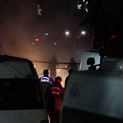 Zeytinburnu'nda faciadan dönüldü