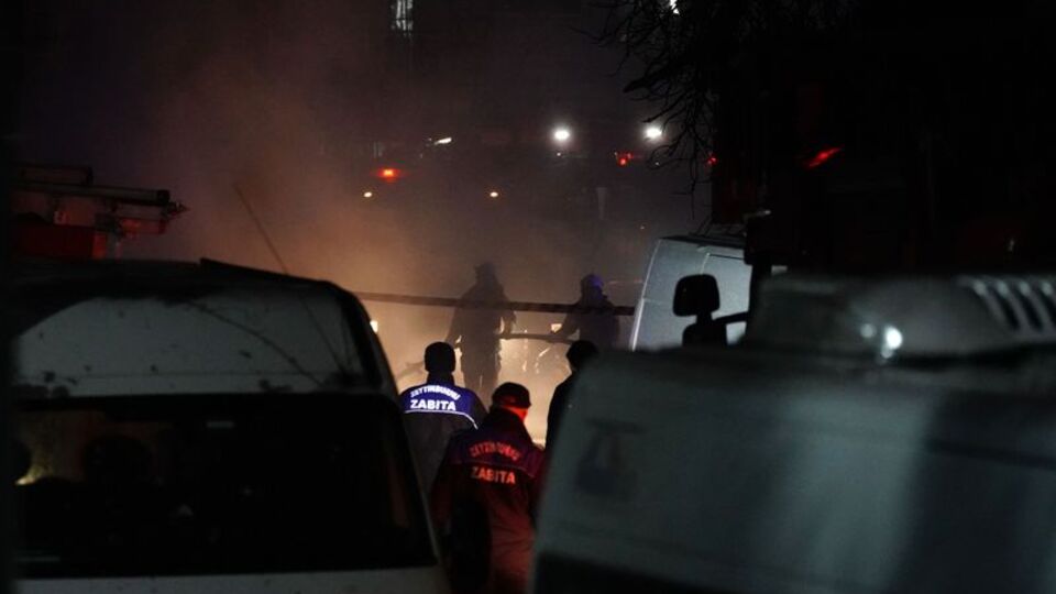 Zeytinburnu'nda faciadan dönüldü