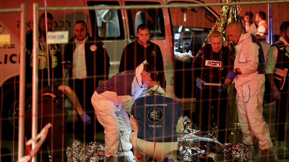 Kudüs'te silahlı saldırı