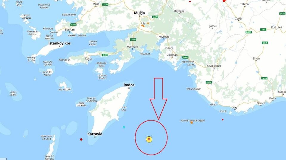 Gözler son depremler tablosunda