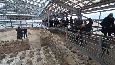 Karabük'te antik kent turizme kazandırılacak