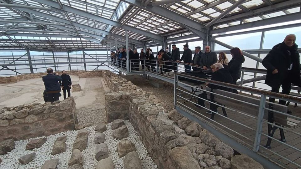 Karabük'te antik kent turizme kazandırılacak