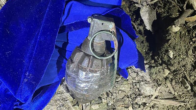 El bombası da Kalaşnikof da çıktı! Ev değil cephanelik!