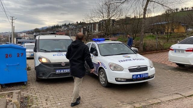 Kiraladığı araçta kız arkadaşına dehşeti yaşattı
