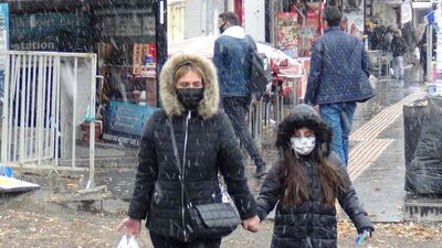 Meteoroloji saat verdi! Türkiye'nin beklediği kar geliyor!