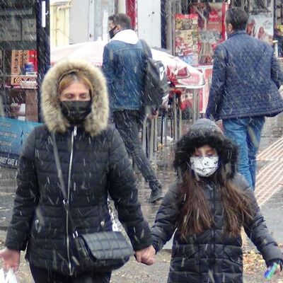 Meteoroloji saat verdi! Türkiye'nin beklediği kar geliyor!