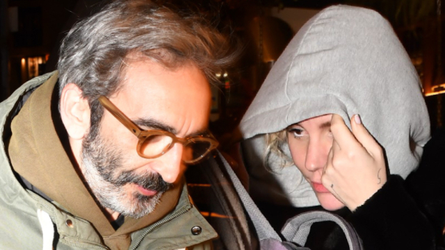 Yeni sevgilisiyle görüntülendi