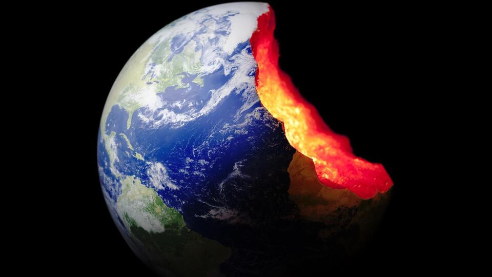 Dünyanın çekirdeği ters yönde dönmeye başlamış olabilir