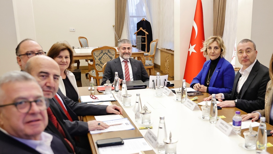 Turizm İstişare Kurulu üyeleriyle görüştü