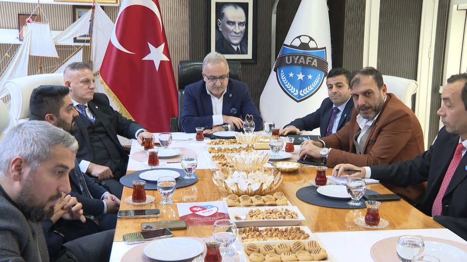 Erzurum'da UYAFA turnuvası