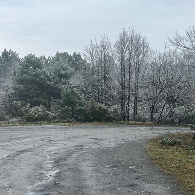 İstanbul'da yüksek kesimler beyaza büründü
