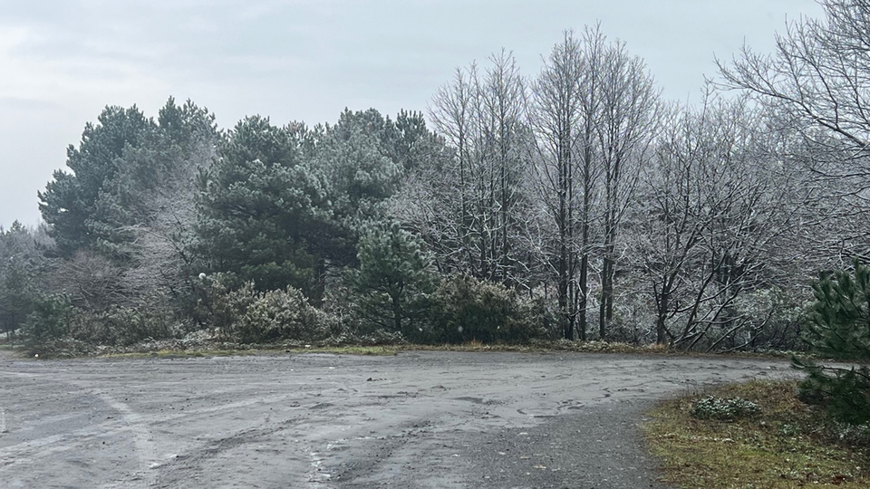 İstanbul'da yüksek kesimler beyaza büründü