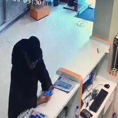 Trafik cezası öderken dolandırıldılar!