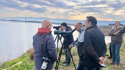 73 kuş türünden toplamda 8 bin kuş