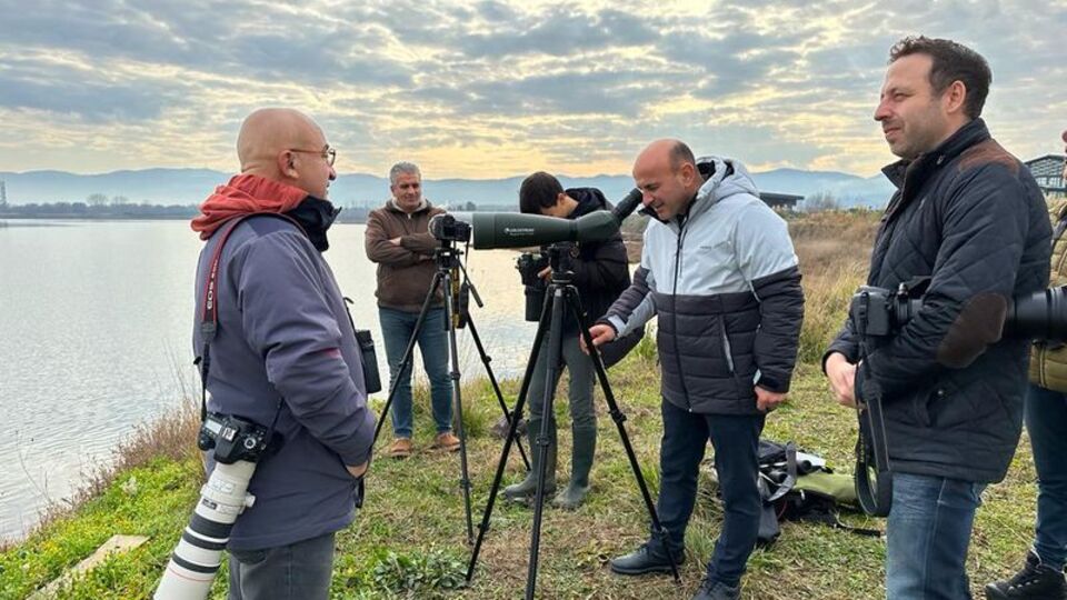 73 kuş türünden toplamda 8 bin kuş