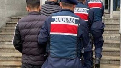 Adıyaman'da 3 hırsızlık şüphelisi tutuklandı