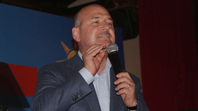 Bakan Soylu, partisinin Adana İl Danışma Meclisi Toplantısı'nda konuştu