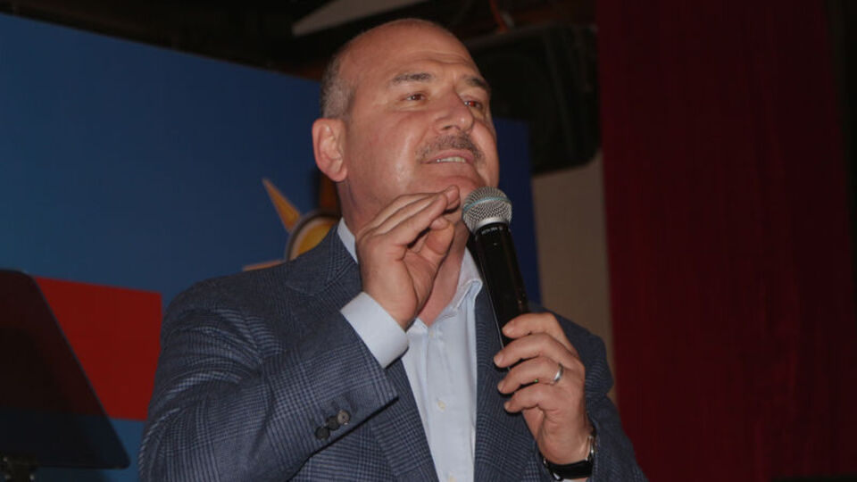 Bakan Soylu, partisinin Adana İl Danışma Meclisi Toplantısı'nda konuştu