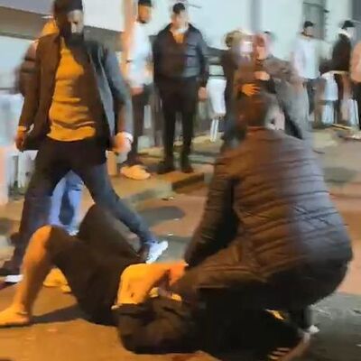 Minibüs asker eğlencesi yapanlara çarptı! 1 ölü, 3 yaralı