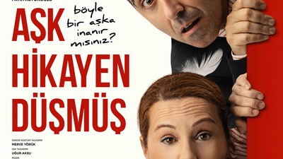 Koyunoğlu çifti aynı sahnede