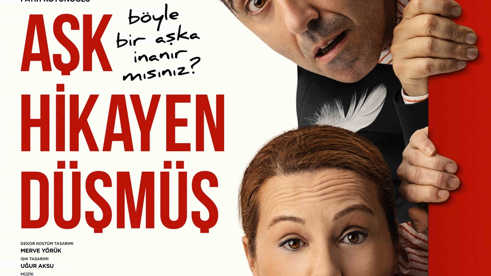 Koyunoğlu çifti aynı sahnede