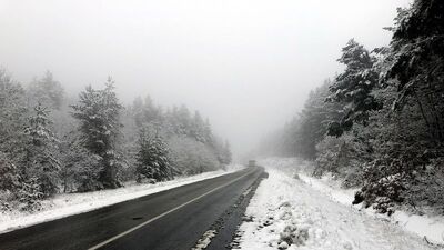 Meteoroloji'den saatli haritalı uyarı! Kar yurdu sarıyor!