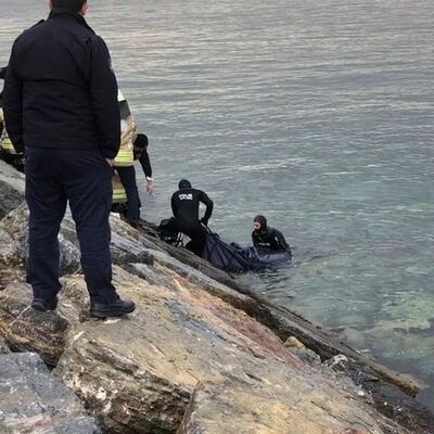 Denizde yaşlı bir kadına ait cansız beden bulundu