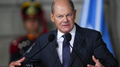 Almanya'dan Putin mesajı