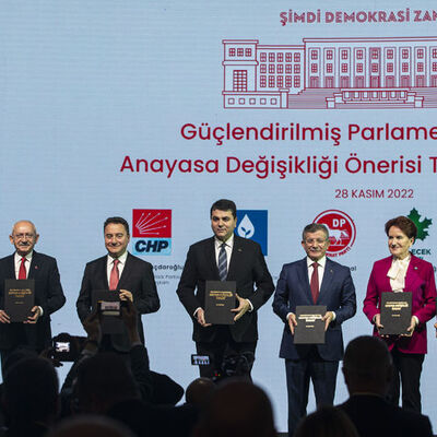 Millet İttifakı, Mutabakat Metni'ni açıkladı