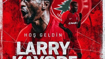 Ümraniyespor, Kayode'yi açıkladı