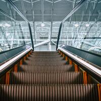 Yürüyen merdivenlerin kenarındaki fırçalar ne işe yarıyor?