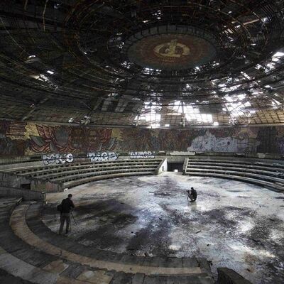 Burada zaman durmuş!