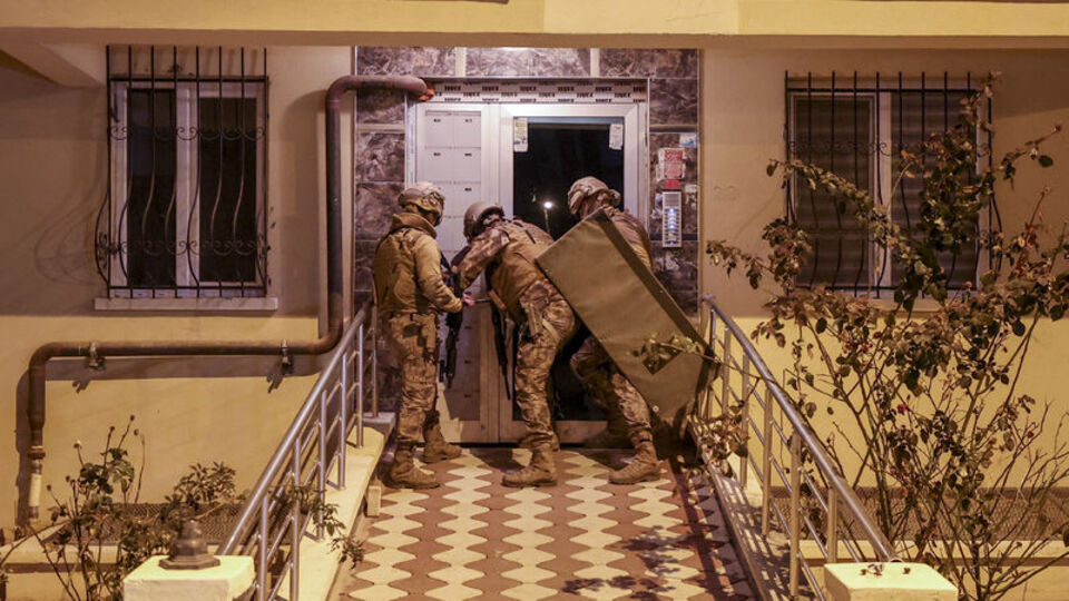 Ankara'da uyuşturucu operasyonları: 38 tutuklama