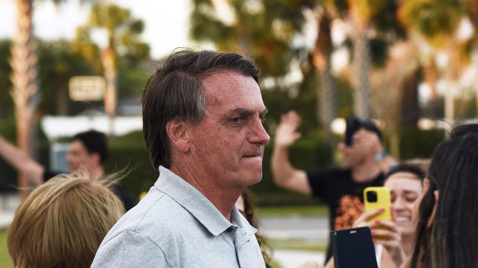 Bolsonaro'dan ABD'ye vize başvurusu