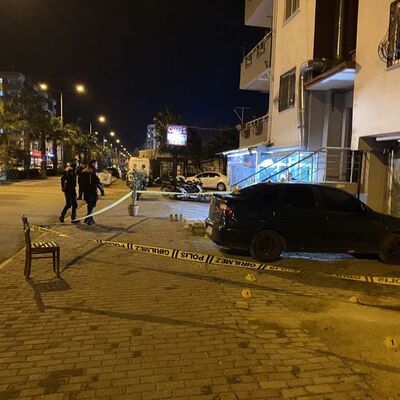 Apartmandan çıkarken öldürüldü!