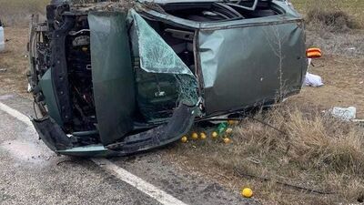 Feci kazada anne yaralandı, kızı öldü