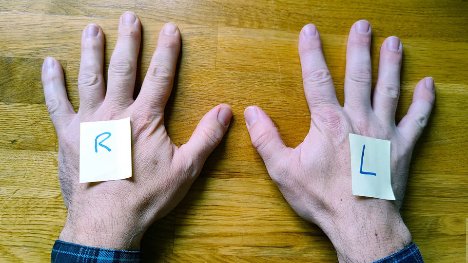 Bazı insanlar neden sağını solunu karıştırır?