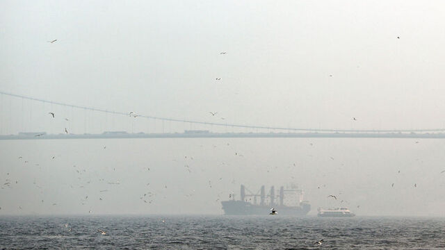 İstanbul'da gemi ve şehir hatları iptal