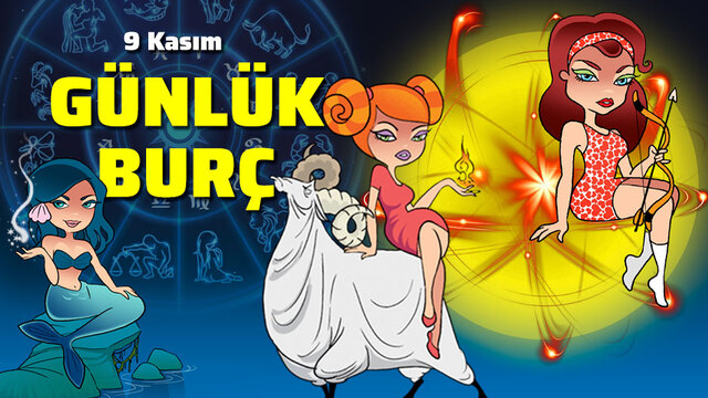 Günlük burç yorumları!