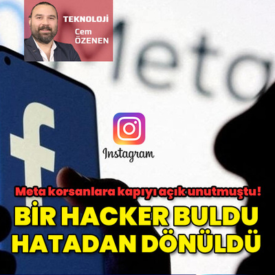 Meta hackerlara kapıyı açık unuttu!