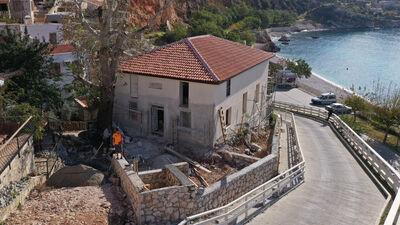 Duvarın içinde bulundu... Yaşı ortaya çıktı