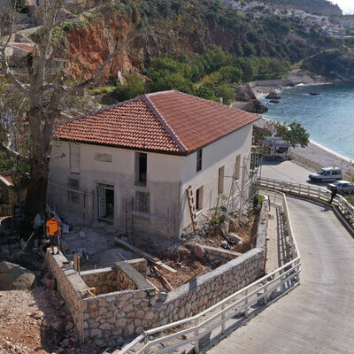 Duvarın içinde bulundu... Yaşı ortaya çıktı