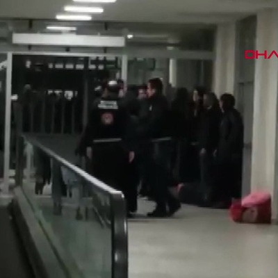 Habur Sınır Kapısı'ndaki darp olayına Valilik'ten açıklama: 2 görevli açığa alındı