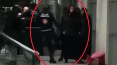 Habur Sınır Kapısı'nda feci darp! 2 görevli açığa alındı!