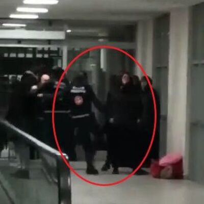 Habur Sınır Kapısı'nda feci darp! 2 görevli açığa alındı!