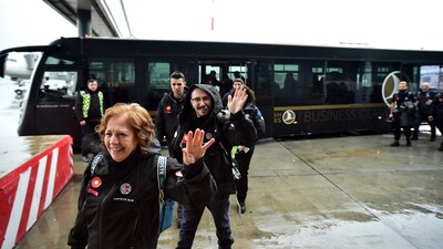 Türk bilim ekibi Antarktika yolunda